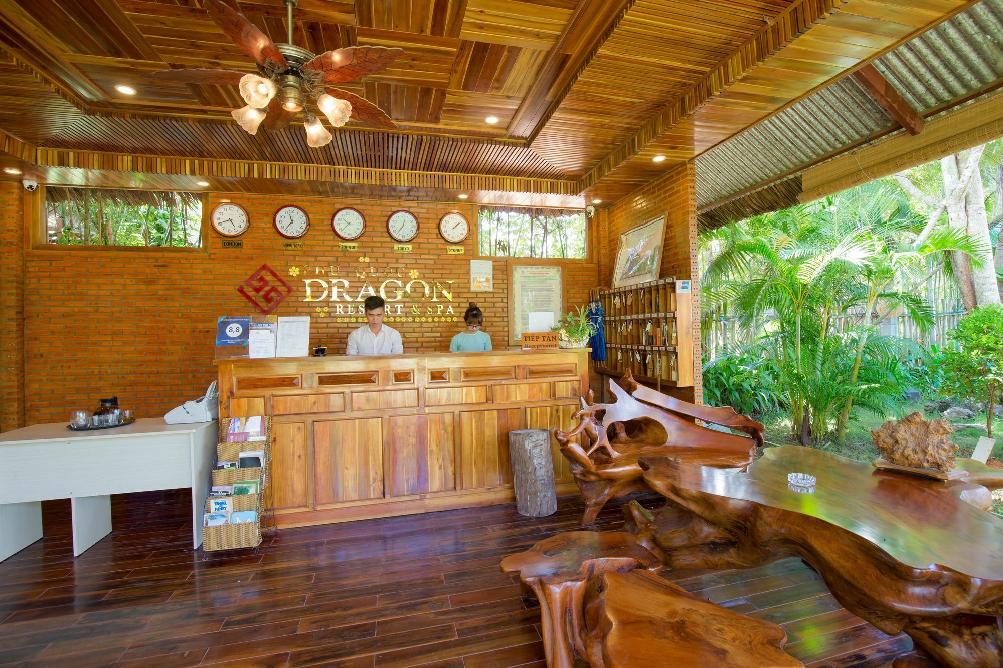 Phu Quoc Dragon Resort & Spa Εξωτερικό φωτογραφία